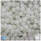 BeadTin Double Glow 8mm Faceted Round Plastic Craft Beads (450pcs)